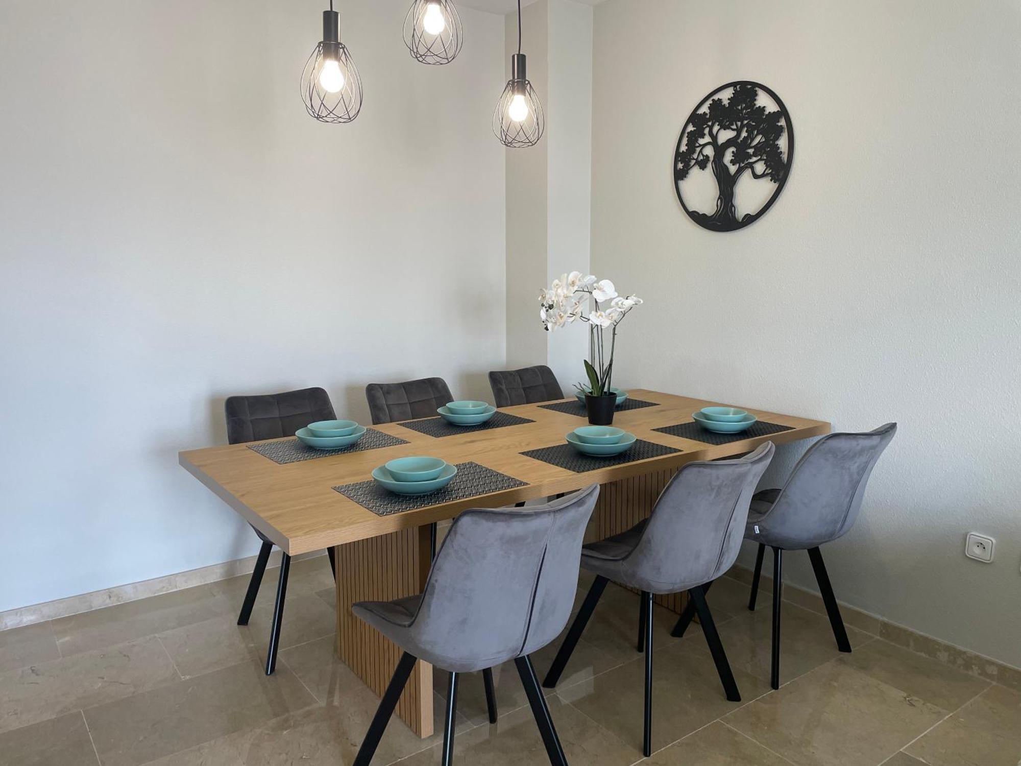Apartamento En Marina Duquesa Кастильо-де-Сабинильяс Экстерьер фото